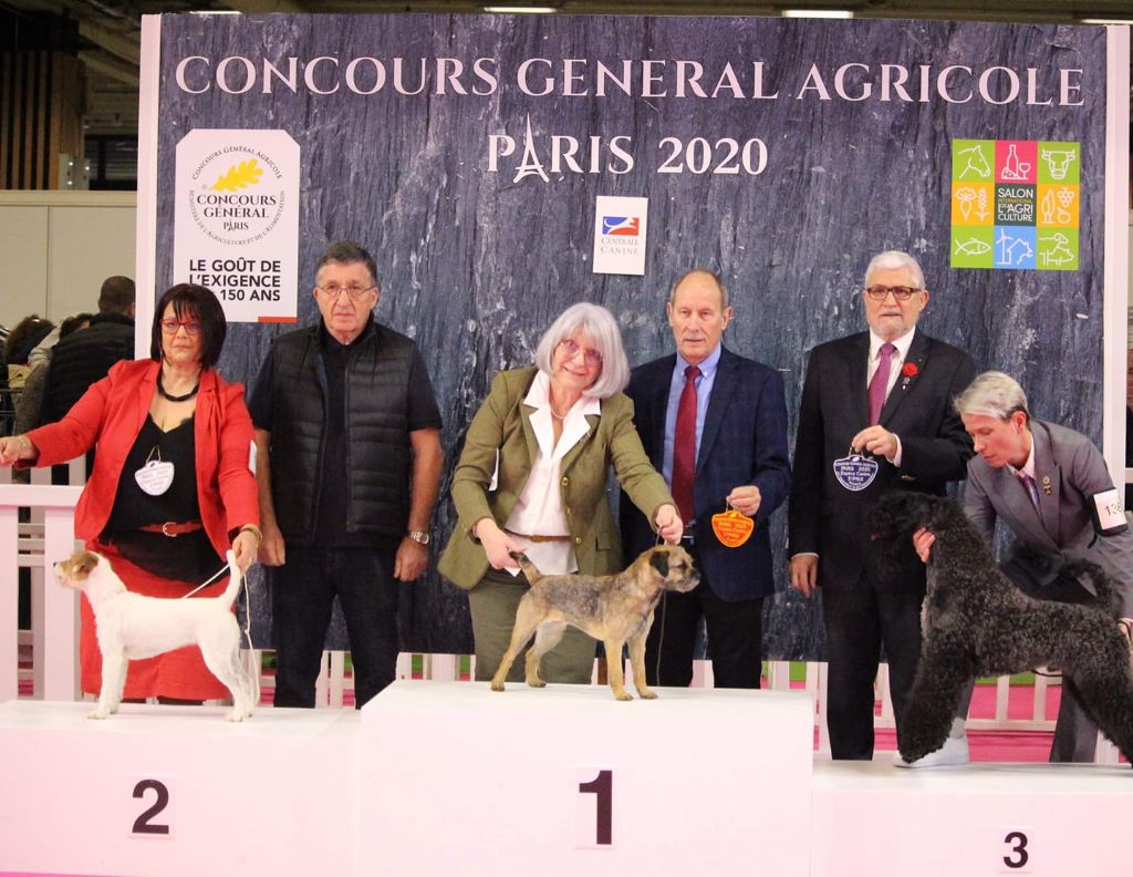 Glen mara - Concours Général Agricole Paris 2020