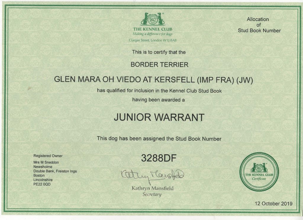 Glen mara - Glen Mara Oh Viedo at Kersfell