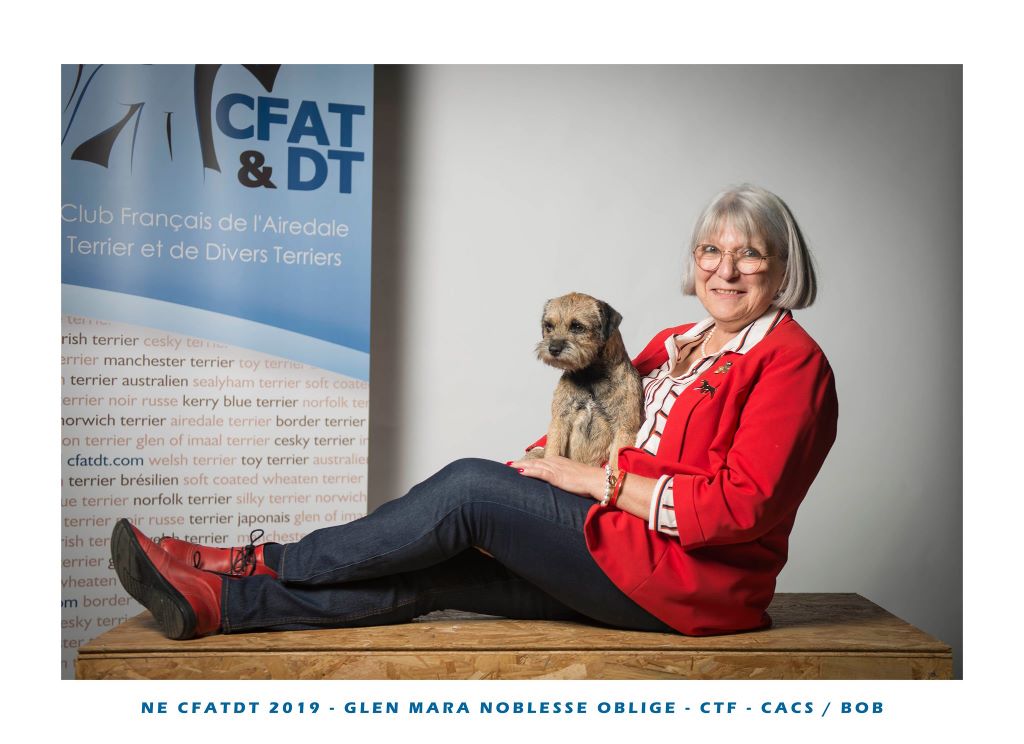 Glen mara - Janet - Ch. Glen Mara Noblesse Oblige